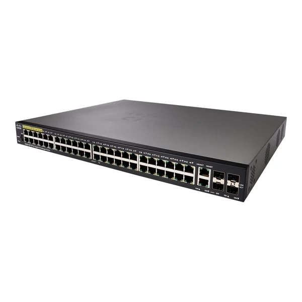 sg350-52p-k9-na cisco sg350-52p-k9-na 350 48-port gigabit poe+ switch, 4x1g uplinks