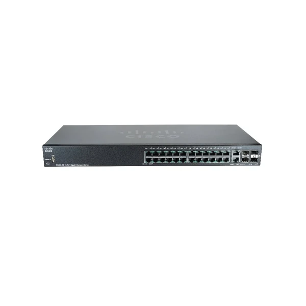 Cisco SG350-52P-K9 350 48-Port Gigabit PoE+ Switch, 2x1G SFP and 2x1G Combo Uplinks