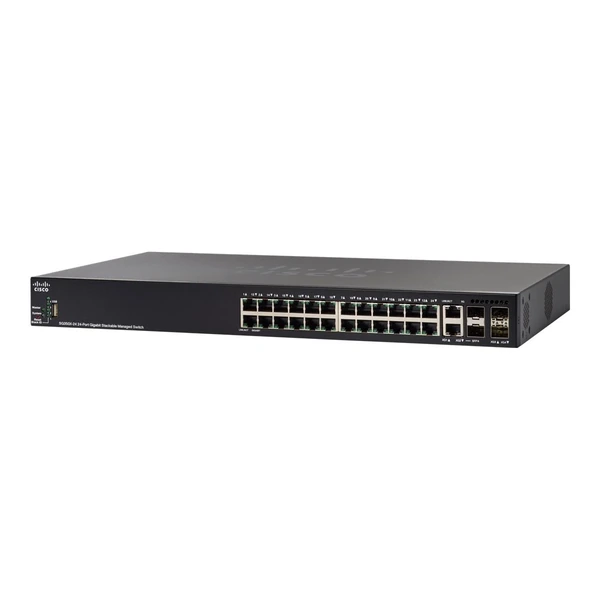 SG350X-24MP-K9-UK | Cisco SG350X-24MP-K9-UK 350X 24-Port Gigabit PoE+ Switch, 4x10G Uplinks SG350X-24MP-K9-UK | Cisco SG350X-24MP-K9-UK 350X 24-Port Gigabit PoE+ Switch, 4x10G Uplinks