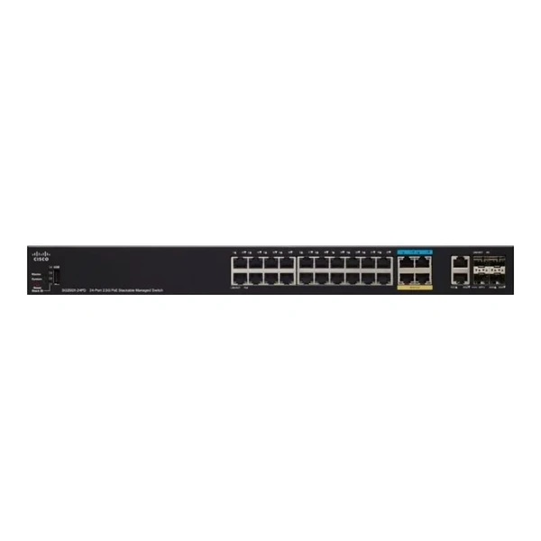 sg350x-24pd-k9 cisco sg350x-24pd-k9 350x 24-port multigigabit poe+ switch, 4x10g uplinks