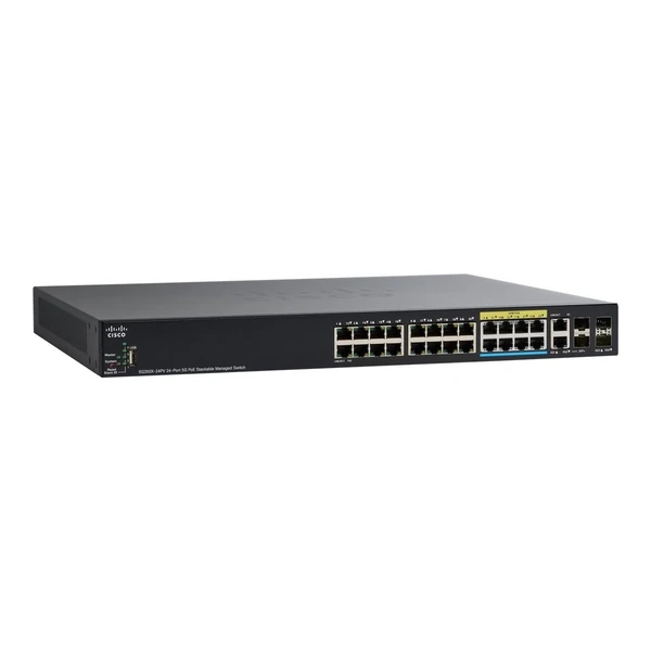 SG350X-24PV-K9-EU | Cisco SG350X-24PV-K9-EU 350X 24-Port Multigigabit PoE+ Switch, 4x10G Uplinks SG350X-24PV-K9-EU | Cisco SG350X-24PV-K9-EU 350X 24-Port Multigigabit PoE+ Switch, 4x10G Uplinks