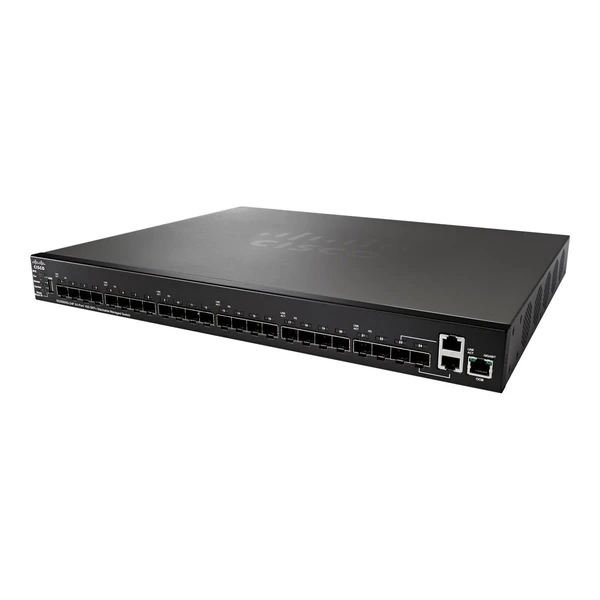 sg350xg-24f-k9-uk cisco sg350xg-24f-k9-uk 350x 24-port 10 gigabit ethernet switch, 22xsfp+ ports and 2x10g combo uplinks