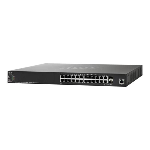Cisco SG350XG-24T-K9 350X 22-Port 10 Gigabit Ethernet Switch, 2x10G Combo Uplinks