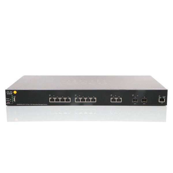 sg350xg-2f10-k9-na cisco sg350xg-2f10-k9-na 350x 10-port 10 gigabit ethernet switch, 2x10g sfp+ uplinks