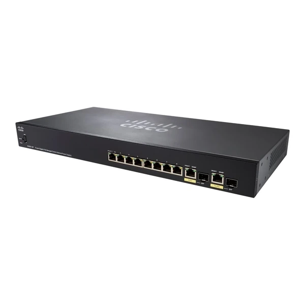 sg355-10p-k9-uk cisco sg355-10p-k9-uk 350 8-port gigabit poe+ switch, 2x1g combo uplinks