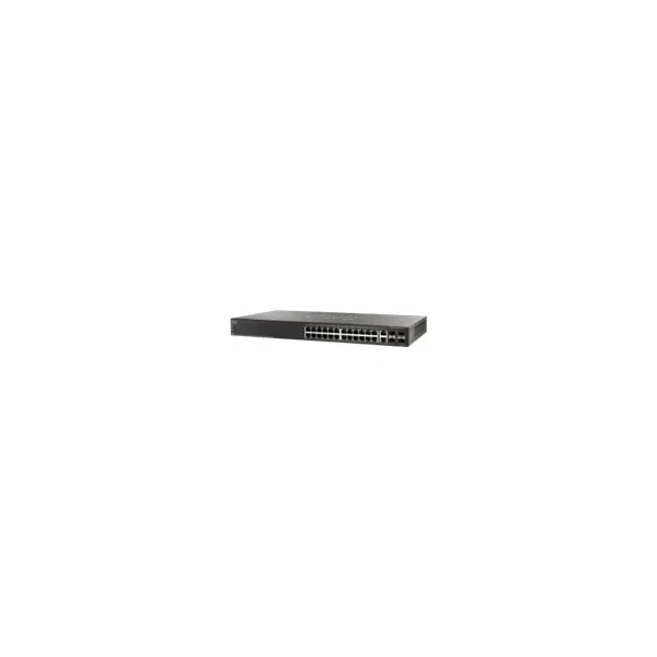 sg500-28p-k9 cisco sg500-28p-k9 small business 500 24-port gigabit poe+ switch, 4x1g uplinks