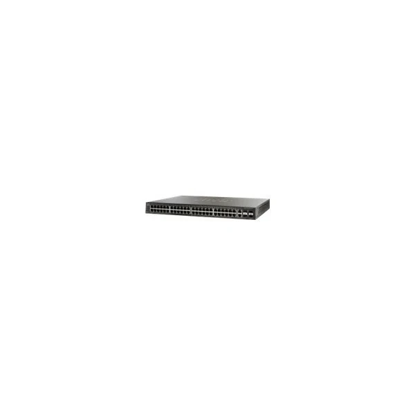 sg500-52p-k9-na cisco sg500-52p-k9-na small business 500 48-port gigabit poe+ switch, 4x1g uplinks