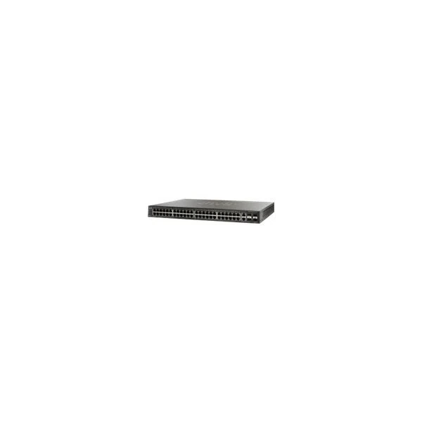 Cisco SG500-52P-K9 Small Business 500 48-Port Gigabit PoE+ Switch, 2x1G Combo Uplinks