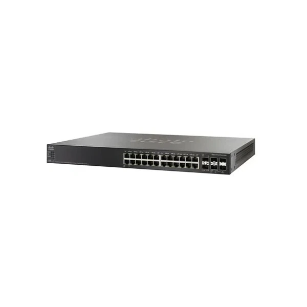 sg500x-24p-k9 cisco sg500x-24p-k9 500x 24-port gigabit poe+ switch, 4x10g uplinks