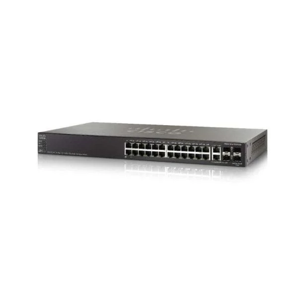SG500X-24P | Cisco SG500X-24P 24P GB POE with 4Port 10GB Stackable Managed Switch