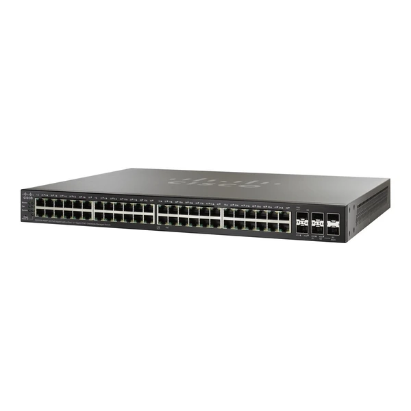 sg500x-48mp-k9-na cisco sg500x-48mp-k9-na 500x 48-port gigabit poe+ switch, 4x10g sfp+ uplinks