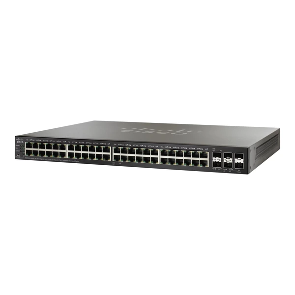 sg500x-48mp-k9 cisco sg500x-48mp-k9 500 48-port gigabit poe+ switch, 4x10g sfp+ uplinks