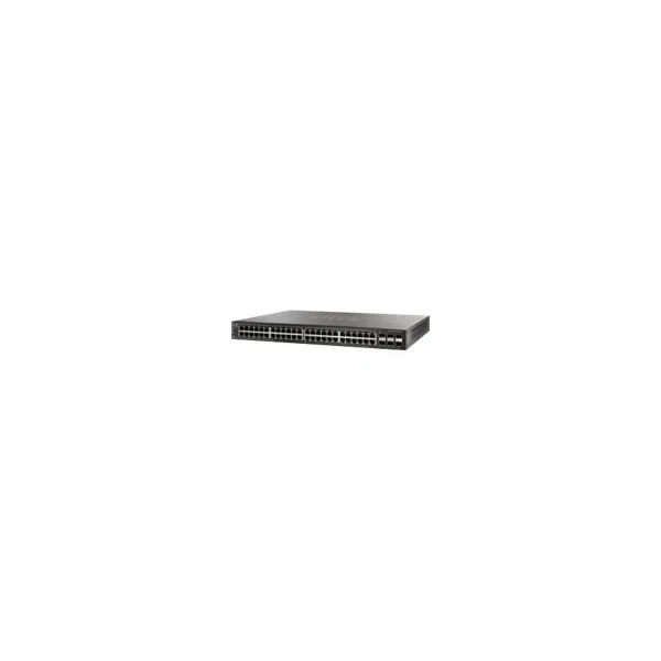 Cisco SG500X-48P-K9-NA Small Business 500 48-Port Gigabit PoE+ Switch, 4x10G SFP+ Uplinks