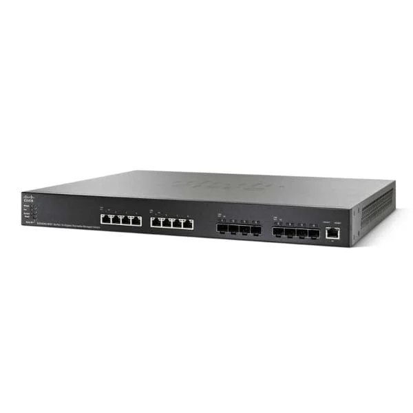 SG500XG-8F8T | Cisco SG500XG-8F8T 16-port 10-Gigabit Stackable Managed Switch