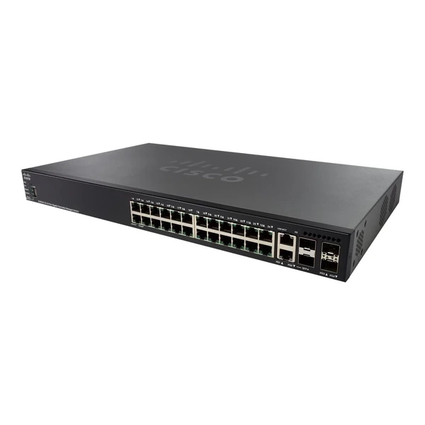 sg550x-24-k9-eu cisco sg550x-24-k9-eu 550x 24-port gigabit switch, 4x10g uplinks