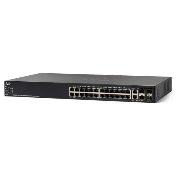 sg550x-24mp-k9 cisco sg550x-24mp-k9 550x 24-port gigabit poe+ switch, 2x10g sfp+ and 2x10g combo uplinks