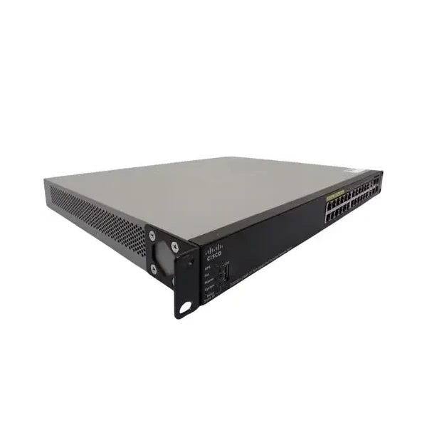 Cisco SG550X-24P-K9 550X 24-Port Gigabit PoE+ Switch, 4x10G Uplinks