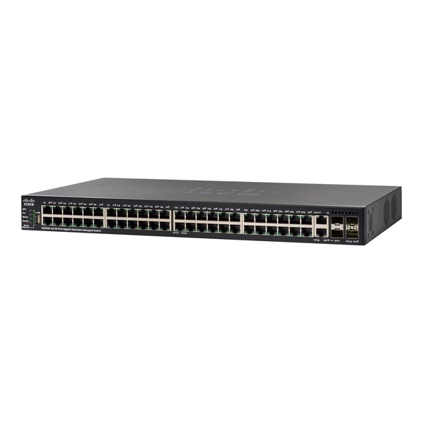 sg550x-48-k9 cisco sg550x-48-k9 550x 48-port gigabit switch, 4x10g uplinks