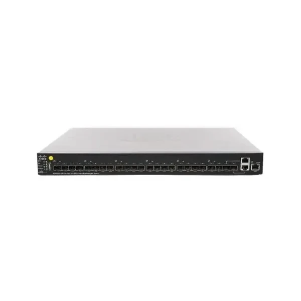 Cisco SG550XG-24F-K9-NA 550X 24-Port 10 Gigabit SFP+ Switch, 2x10G Combo Uplinks