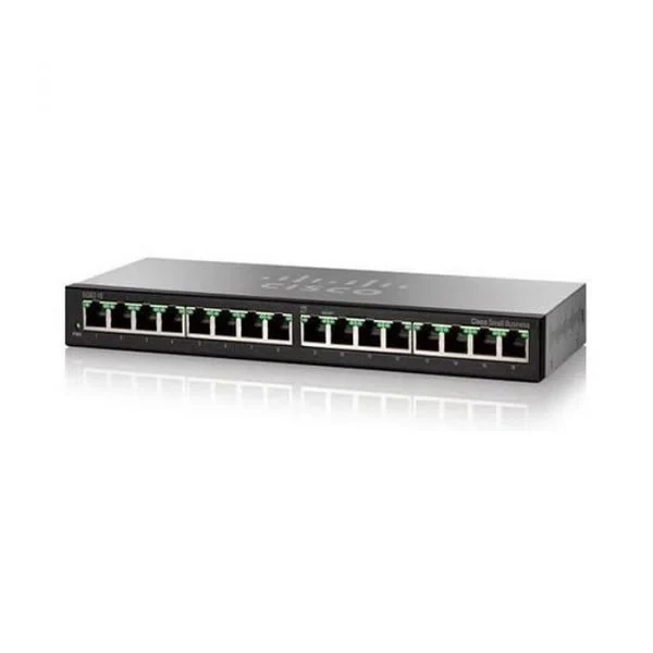 sg95-16 cisco sg95-16 small business 95 16-port gigabit desktop switch