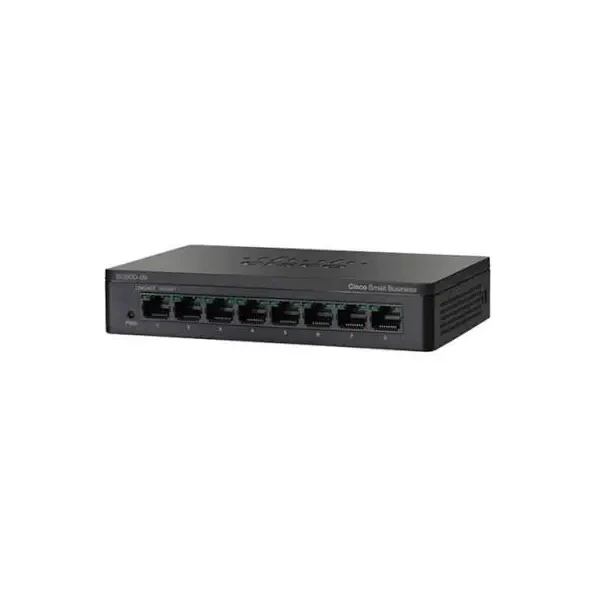 Cisco SG95D-08 Small Business 95 8-Port Gigabit Desktop Switch