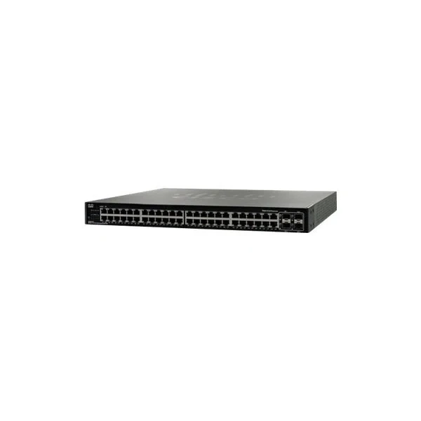Cisco SGE2010P Small Business 44-Port Gigabit PoE Switch, 4x1G Combo Uplinks