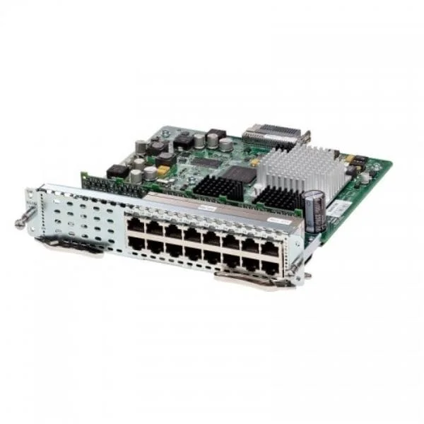Enhanced EtherSwitch Service Module, L2, SM, 15 FE, 1 GE, POE