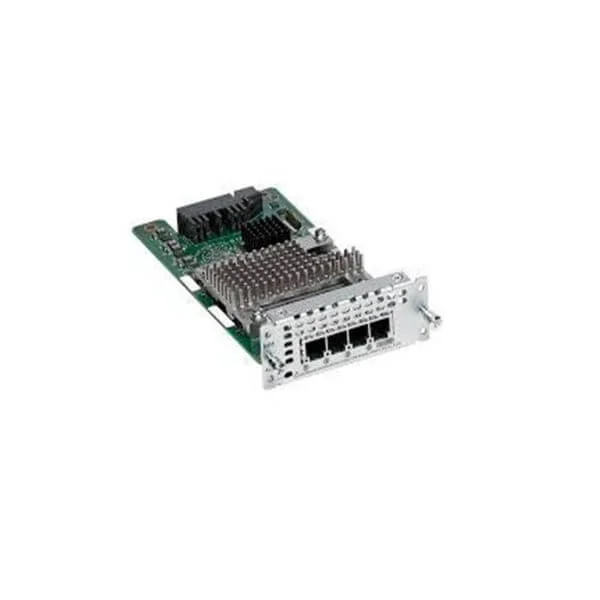 sm-x-16fxs/2fxo high density analog voice module for isr4k - 16fxs and 2fxo