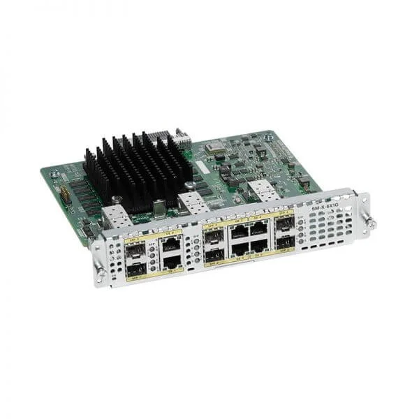 sm-x-6x1g sm-x module with 6-port dual-mode ge / sfp