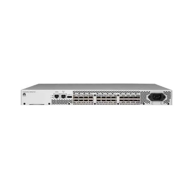 SN2Z06FCSP | Huawei OceanStor SNS2224 FC Switch,24 Ports(12 ports activated,with 12*8Gb Multimode SFPs),Dual PS(AC) SN2Z06FCSP SN2Z06FCSP | Huawei OceanStor SNS2224 FC Switch,24 Ports(12 ports activated,with 12*8Gb Multimode SFPs),Dual PS(AC) SN2Z06FCSP