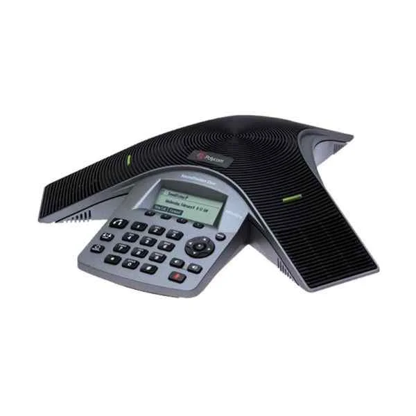 SoundStation-Duo | Polycom PSTN/IP dual-mode video conference system Duo standard conference phone landline High-fidelity omnidirectional microphone suitable for medium-sized conference rooms of 20-50㎡ SoundStation-Duo | Polycom PSTN/IP dual-mode video conference system Duo standard conference phone landline High-fidelity omnidirectional microphone suitable for medium-sized conference rooms of 20-50㎡
