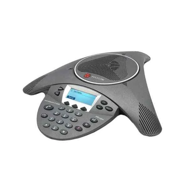 SoundStation-IP-6000-POE | Polycom Audio and Video Conference System Conference Phone Octopus Optional Bluetooth/Wireless Omnidirectional Microphone Office Phone Landline SoundStation IP6000-POE
