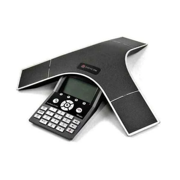 SoundStation-IP-7000 | Polycom Audio and Video Conference System Conference Phone Octopus Optional Bluetooth/Wireless Omnidirectional Microphone Office Phone Landline SoundStation IP7000