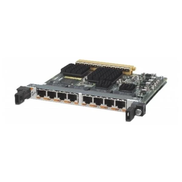 SPA-8X1FE-TX-V2= | 8PORT FAST ETHERNET TX SHARED PORT ADAPTER SPA-8X1FE-TX-V2= | 8PORT FAST ETHERNET TX SHARED PORT ADAPTER