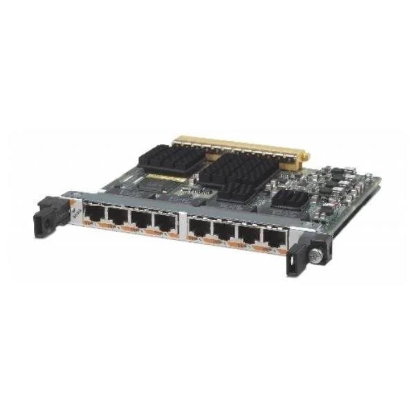 SPA-8X1FE-TX-V2 | Cisco 8-Port Fast Ethernet (TX) Shared Port Adapter