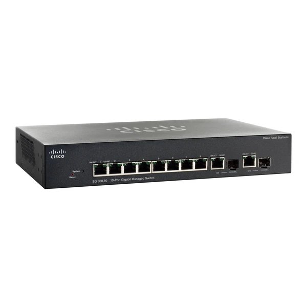 srw2008-k9 cisco srw2008-k9 small business 300 8-port gigabit desktop switch, 2x1g combo uplinks