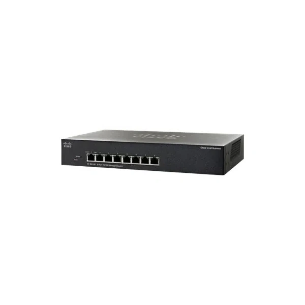 Cisco SRW208-K9 300 8-Port Fast Ethernet Desktop Switch