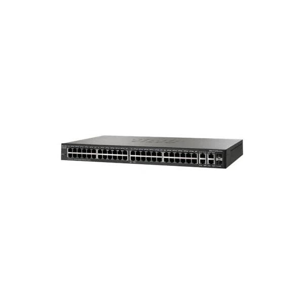Cisco SRW248G4-K9-EU Small Business 300 48-Port Fast Ethernet Switch, 4x1G Uplinks