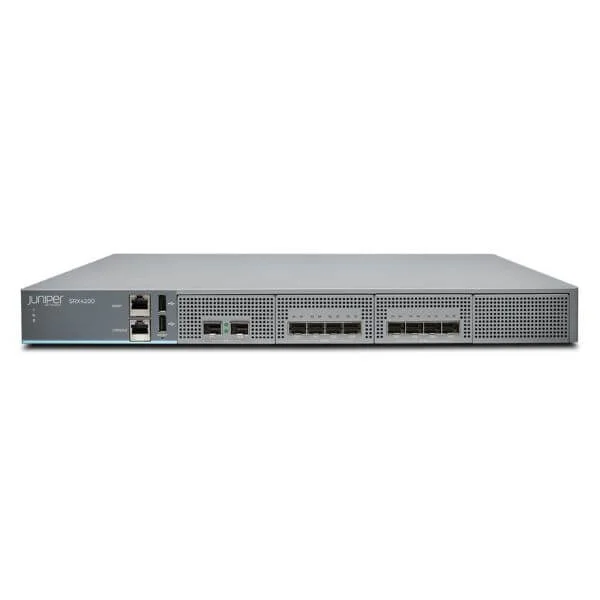 SRX4200 SVCS GATEWAY INCLUDE HARDWARE 8X10GE 2 AC PSU 4 FAN TRAY