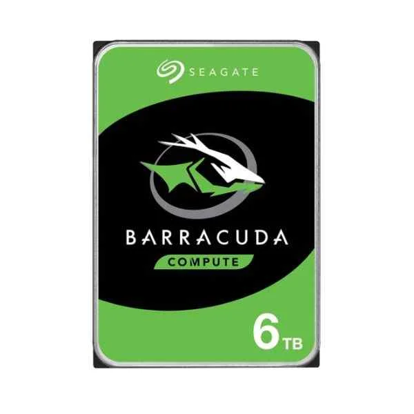 ST6000DM003 | 6TB BARRACUDA SATA 5400 RPM 256MB 3.5IN ST6000DM003 | 6TB BARRACUDA SATA 5400 RPM 256MB 3.5IN