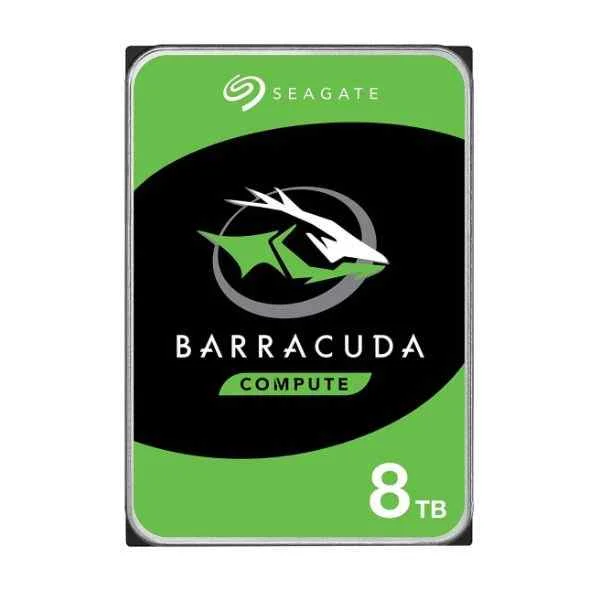 ST8000DM004 | 8TB BARRACUDA SATA 5400 RPM 256MB 3.5IN ST8000DM004 | 8TB BARRACUDA SATA 5400 RPM 256MB 3.5IN