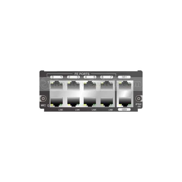 SU1D0E8F2G00 | 8FE(RJ45)+2GE(RJ45) Mixed Interface Card