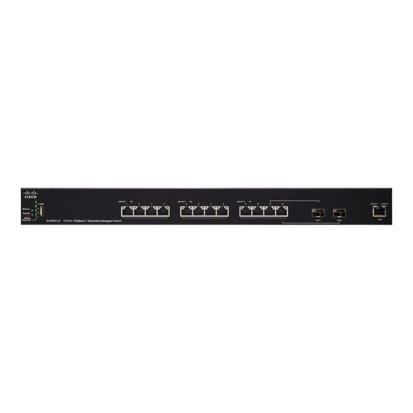 sx350x-12-k9-na cisco sx350x-12-k9-na 350x 10-port 10 gigabit ethernet switch, 2x10g combo uplinks