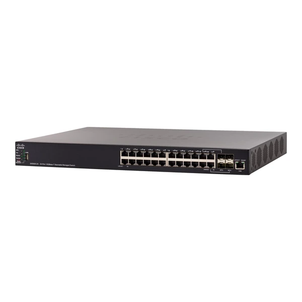 sx550x-24-k9-na cisco sx550x-24-k9-na 550x 20-port 10 gigabit ethernet switch, 4x10g combo uplinks