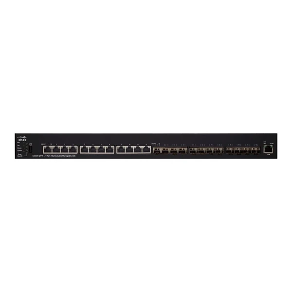 sx550x-24ft-k9-eu cisco sx550x-24ft-k9-eu 550x 12-port 10 gigabit ethernet switch, 12x10g sfp+ uplinks