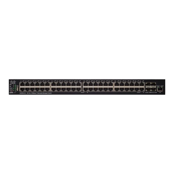SX550X-52-K9-NA | Cisco SX550X-52-K9-NA 550X 48-Port 10 Gigabit Ethernet Switch, 4x10G SFP+ Uplinks SX550X-52-K9-NA | Cisco SX550X-52-K9-NA 550X 48-Port 10 Gigabit Ethernet Switch, 4x10G SFP+ Uplinks