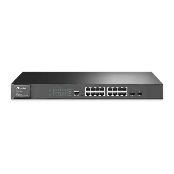 T2600G-18TS(TL-SG3216)-Managed-L2-GigabitEthernet(10/100/1000)
