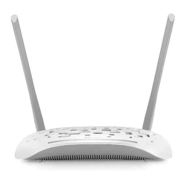TD-W8961N | TD-W8961N - Wi-Fi 4 (802.11n) - Single-band (2.4 GHz) - Ethernet LAN - ADSL2+ - White