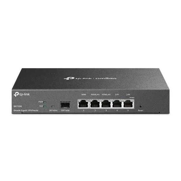 tl-er7206 safestream gigabit multi-wan vpn router - ethernet wan - gigabit ethernet - black