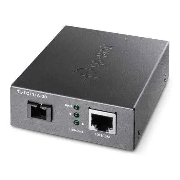TL-FC111A-20 | 10/100 MBPS RJ45 TO 100 MBPS SINGLE-MODE SC WDM BI-DIRECTION TL-FC111A-20 | 10/100 MBPS RJ45 TO 100 MBPS SINGLE-MODE SC WDM BI-DIRECTION